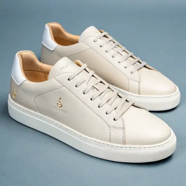 HolmRun Classic Leather Sneakers