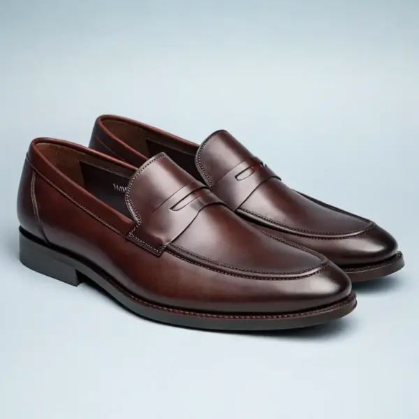 HolmRun Loafer Slip-On Shoes